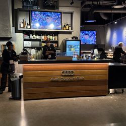 Club Level at Oracle Park - Inside the Audi Dugout Club
