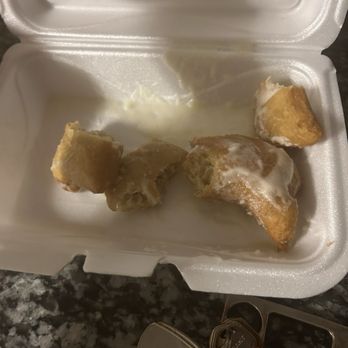 Cafe Bourbon St - Cream Cheese beignets - Food Trucks Near Me - Atlanta, Georgia Cafe Bourbon St - Cream Cheese beignets - Food Trucks Near Me - Atlanta, Georgia