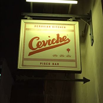 Ceviche - Peruvian Near Me - London, XGL
