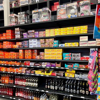Sweets and Geeks - a grocery store aisle - Candy Stores Near Me - Medina, Ohio