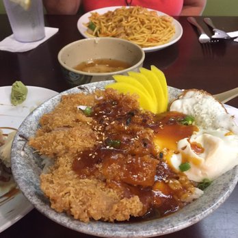 Bull Hibachi Express - Katsudon is awesome! - Japanese Near Me - Lagrange, Georgia