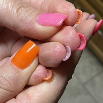 Concrete Nail Bar - Even more product under nails - Nail Salons Near Me - Bedford, Texas Concrete Nail Bar - Even more product under nails - Nail Salons Near Me - Bedford, Texas