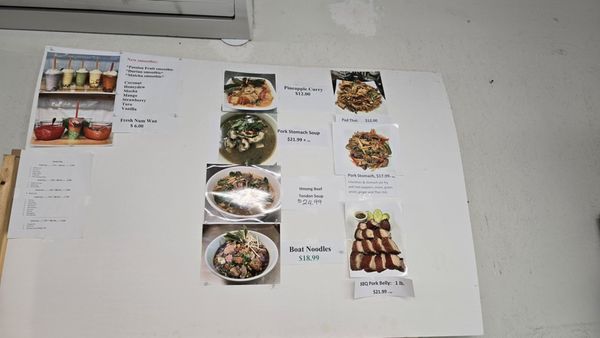 Menu photo 1 Kanya Market Redding, CA