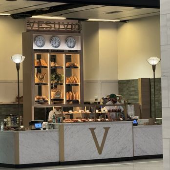 Vesuvio Bakery - Moynihan Train Hall - counter and clock - Bakeries Near Me - New York, New York Vesuvio Bakery - Moynihan Train Hall - counter and clock - Bakeries Near Me - New York, New York