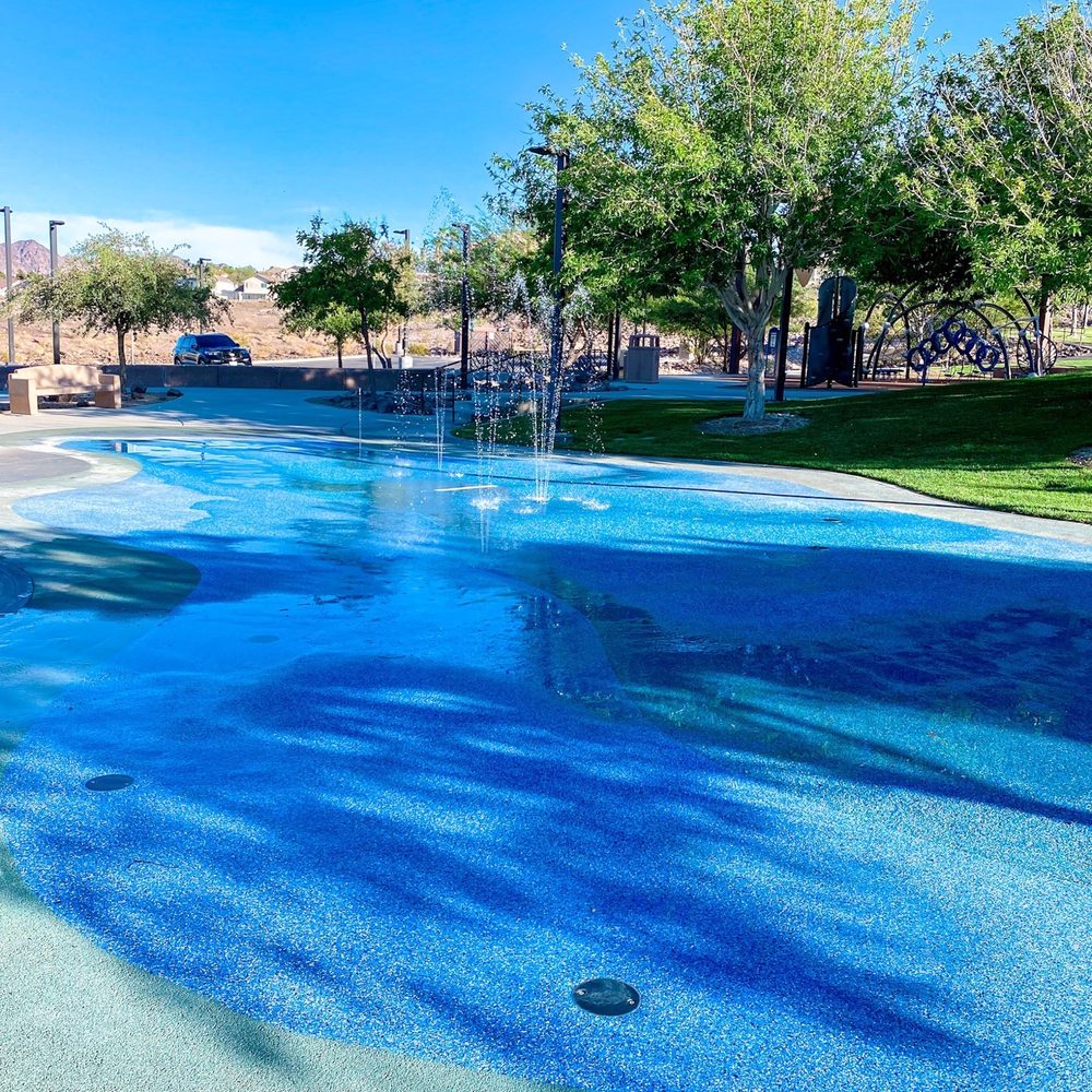 Hidden Falls Park - Splash pad - use standing button to turn on - Parks Near Me - Henderson, Nevada Hidden Falls Park - Splash pad - use standing button to turn on - Parks Near Me - Henderson, Nevada