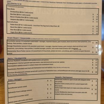 Rathskeller Bier Haus - German Near Me - Omaha, Nebraska