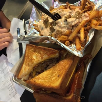 Grill 'Em All - Enough for two trust me - Burgers Near Me - Long Beach, California