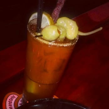 Pub 1848 - Have you ever had a more delightful bloody mary?!?! - Pubs Near Me - Moline, Illinois