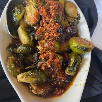Summit House - Locally Grown Brussels Sprouts - Steakhouses Near Me - Fullerton, California Summit House - Locally Grown Brussels Sprouts - Steakhouses Near Me - Fullerton, California