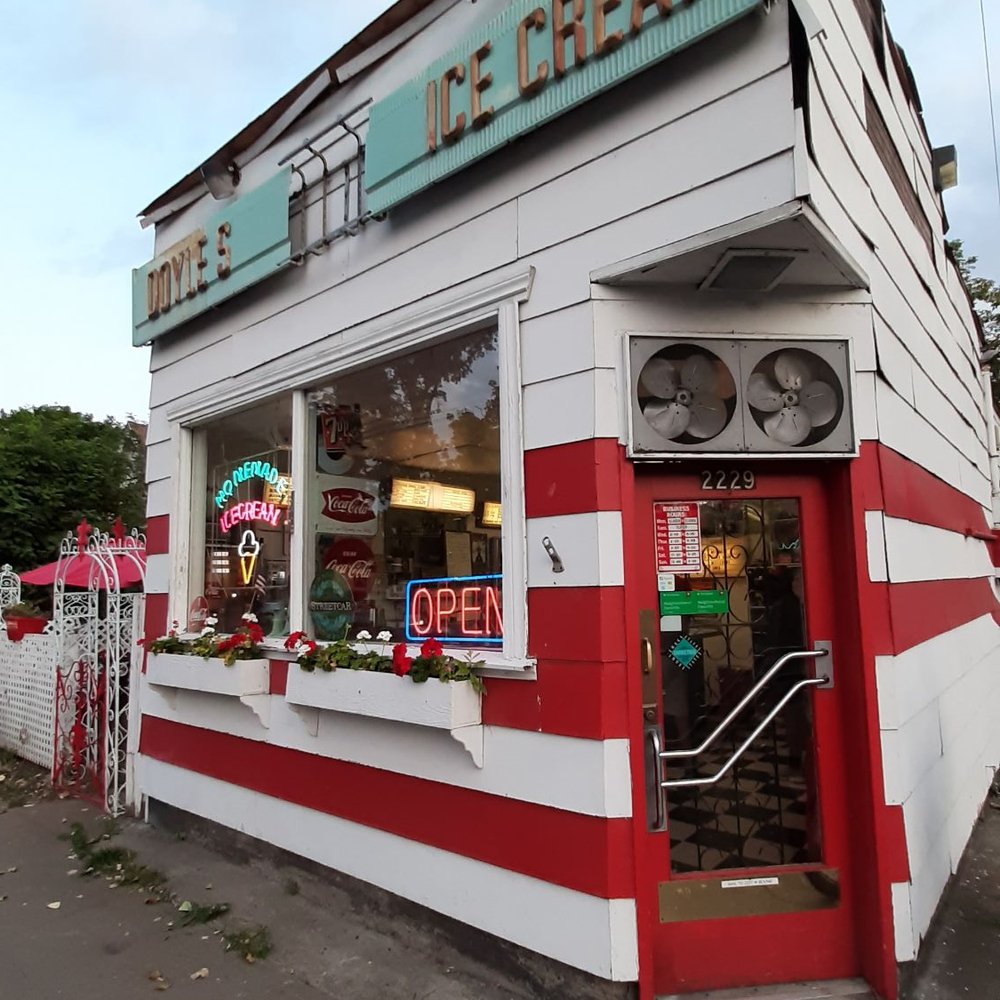 Doyle's Ice Cream Parlor - Nice neighborhood ice cream parlor. - Ice Cream & Frozen Yogurt Near Me - Spokane, Washington Doyle's Ice Cream Parlor - Nice neighborhood ice cream parlor. - Ice Cream & Frozen Yogurt Near Me - Spokane, Washington