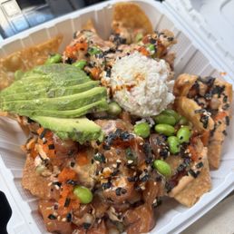 Poke Nachos Poke Nachos