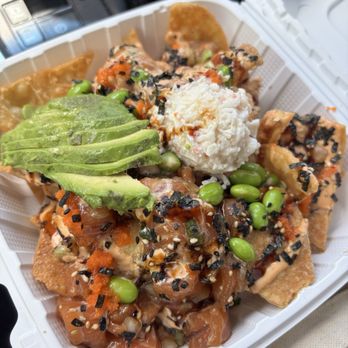 Pine Isle - Poke Nachos - Hawaiian Near Me - Dallas, Texas Pine Isle - Poke Nachos - Hawaiian Near Me - Dallas, Texas
