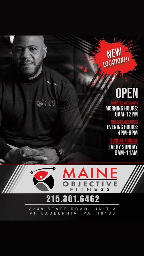 Maine Objective Fitness Logo