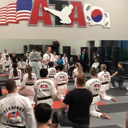Schafer's ATA Martial Arts - Martial Arts is also for adults and we have an amazing group of adults who train!