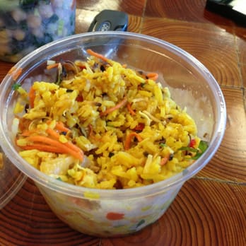 The Wild Radish  - Coconut rice - Vegetarian Near Me - Nyack, New York