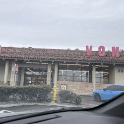 Vons - The Von's store that it took me 10 to 15 minutes to get out because he didn't give a good service. Christian is his name