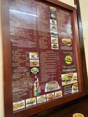 Torteria San Lenchito by null