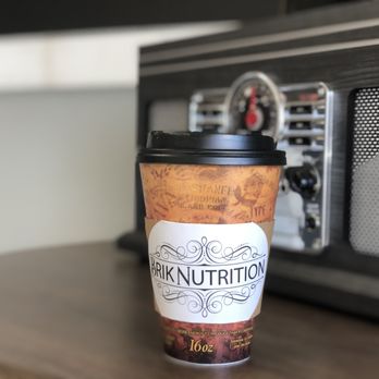 BRIK Nutrition - a cup of coffee on a table - Juice Bars & Smoothies Near Me - Cookeville, Tennessee BRIK Nutrition - a cup of coffee on a table - Juice Bars & Smoothies Near Me - Cookeville, Tennessee