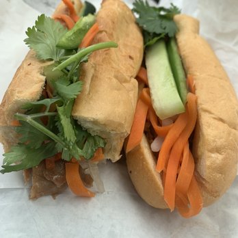 Crispy Banh Mi - Veg with seitan. Excellent - Vietnamese Near Me - Charlotte, North Carolina Crispy Banh Mi - Veg with seitan. Excellent - Vietnamese Near Me - Charlotte, North Carolina