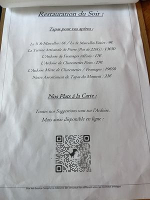 Menu photo 8 Le Bistrot d'Odette Lyon, 69