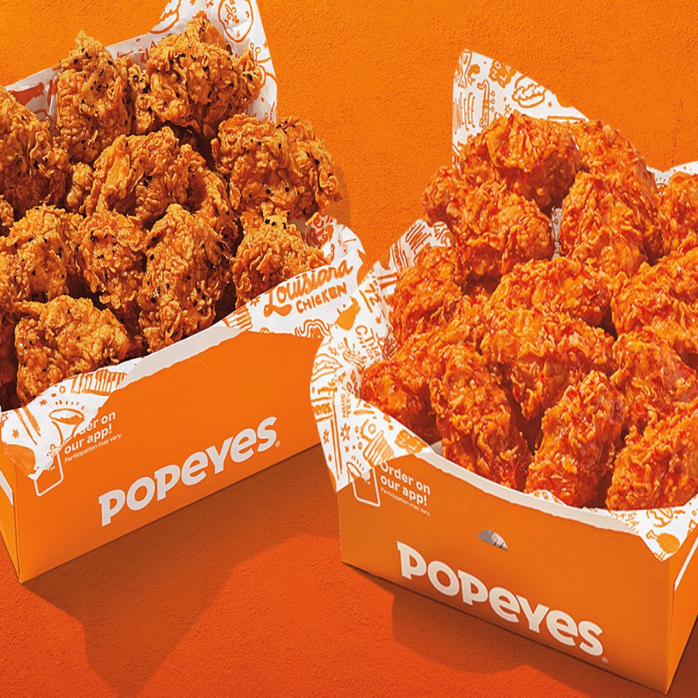 Popeyes Louisiana Kitchen Logo