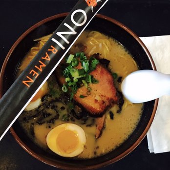 Oni Ramen - Ramen Near Me - Dallas, Texas