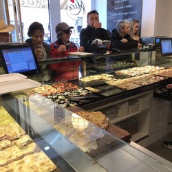 Ordering the pizza