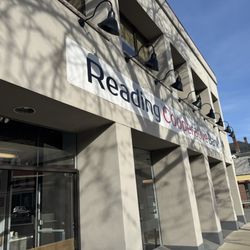 Reading Cooperative Bank - Front sign