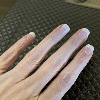 I NAILS & SPA - French full set - Nail Salons Near Me - Olympia, Washington