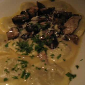 Antico Posto - porcini mushroom ravioli - Italian Near Me - Oak Brook, Illinois Antico Posto - porcini mushroom ravioli - Italian Near Me - Oak Brook, Illinois