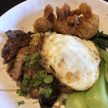 Food Terminal - Grandmas bbq pork wonton noodles - Malaysian Near Me - Chamblee, Georgia