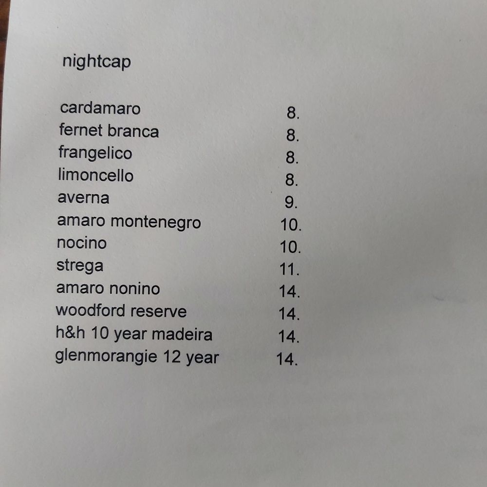 Dinamo - Menu - Seafood Near Me - Richmond, Virginia
