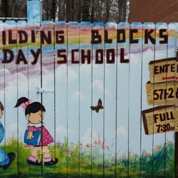 Building Blocks Day School - Contact us! Contactenos!