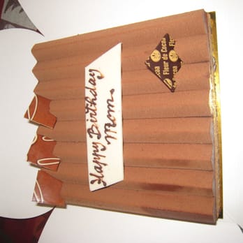 Fleur de Cocoa - Small Royale Cake - they say it's good for 6-8 people, but it can probably feed more. - Bakeries Near Me - Los Gatos, California