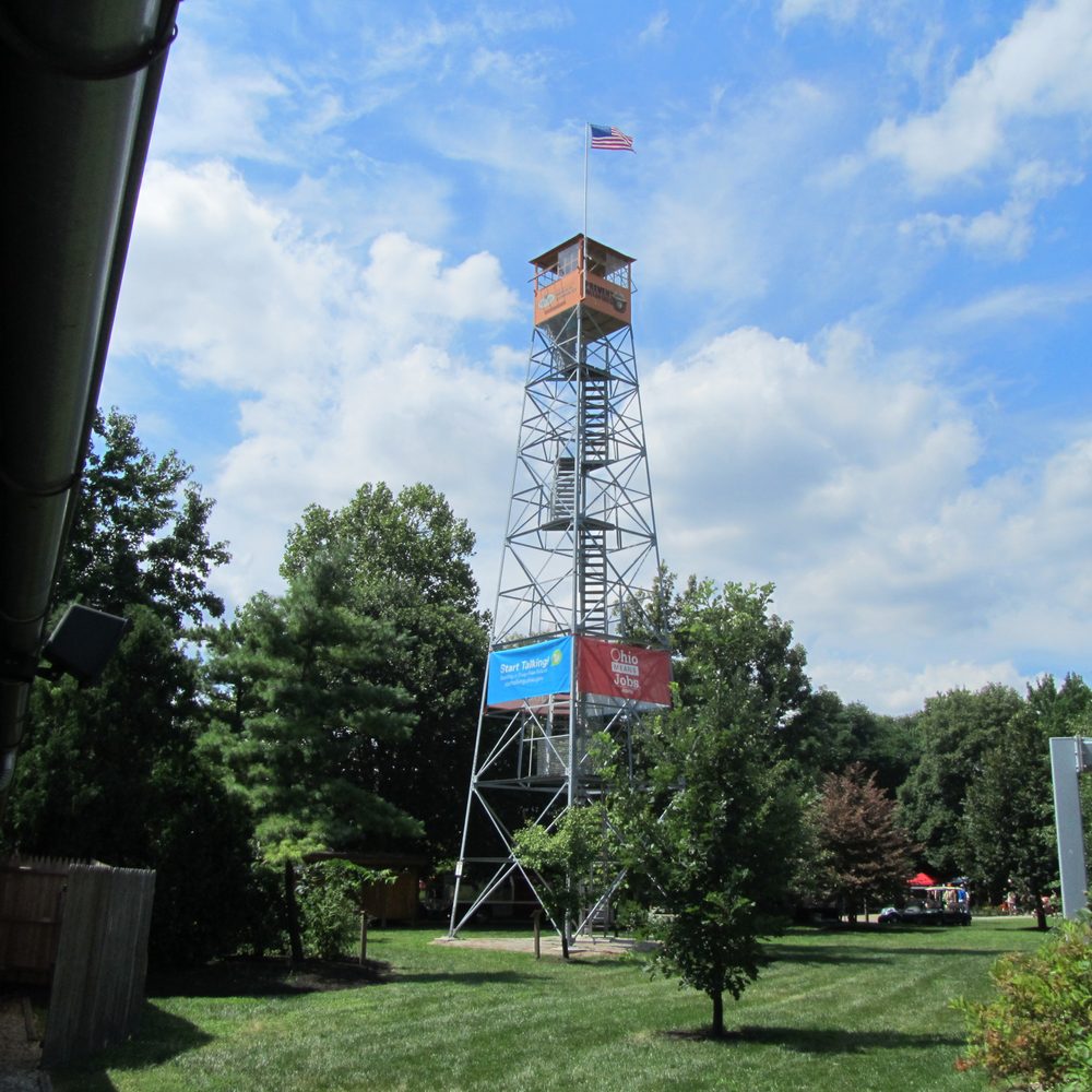 Natural Resources Park - 60' Tall CCC Tower From Pike County. Originally Erected in 1934. - Parks Near Me - Columbus, Ohio Natural Resources Park - 60' Tall CCC Tower From Pike County. Originally Erected in 1934. - Parks Near Me - Columbus, Ohio