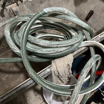 Bills Plumbing & Sewer - Paint on hose that was in basin - Plumbing Near Me - Northbrook, Illinois