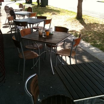 Okra Espresso Lounge - Outdoor seating at Okra - Coffee & Tea Near Me - Auckland, AUK Okra Espresso Lounge - Outdoor seating at Okra - Coffee & Tea Near Me - Auckland, AUK