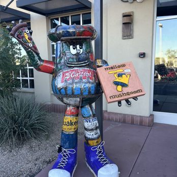 Mellow Mushroom Phoenix - Outside - Pizza Near Me - Phoenix, Arizona