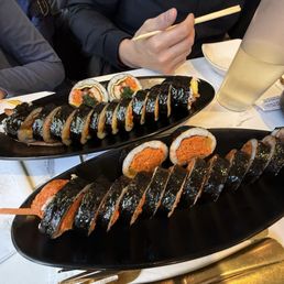 Spicy Tuna Kimbap
