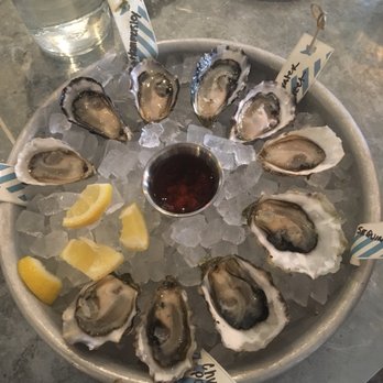 Westward - Two oysters of each kind! So delicious. I just realized maybe I'm supposed the cleanse my pallet between each one. - New American Near Me - Seattle, Washington Westward - Two oysters of each kind! So delicious. I just realized maybe I'm supposed the cleanse my pallet between each one. - New American Near Me - Seattle, Washington