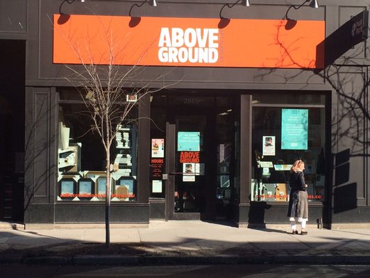 Above Ground Art Supplies by null