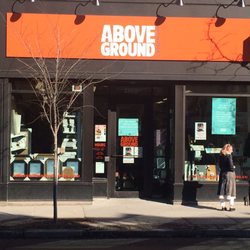 Above Ground Art Supplies - Storefront
