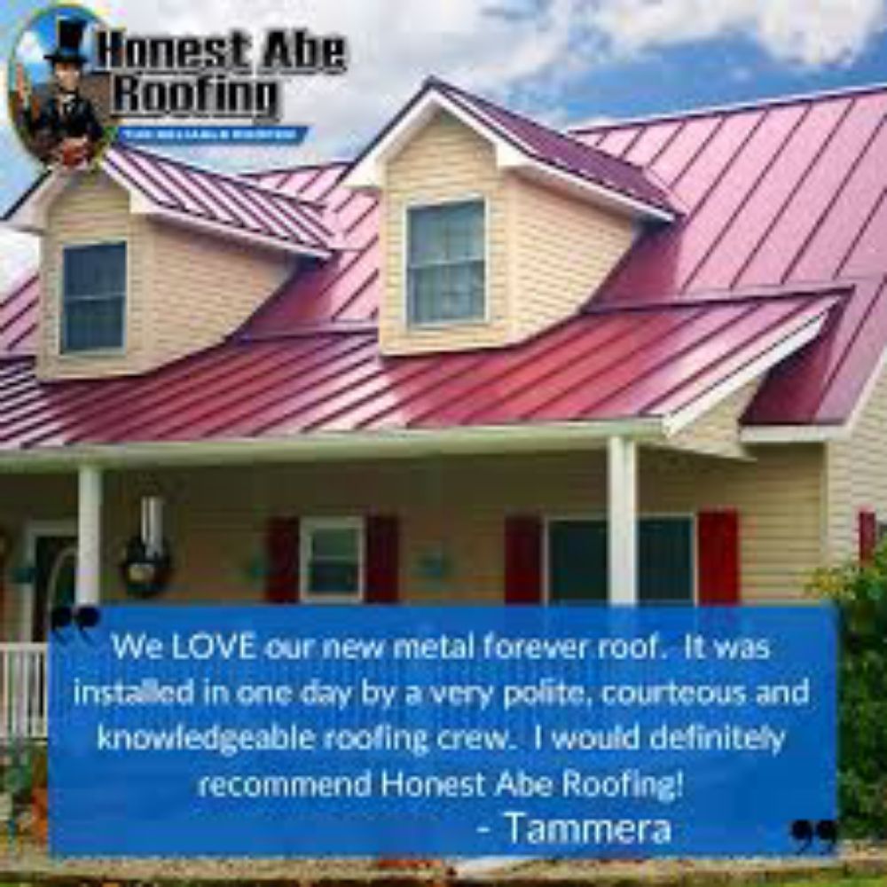 Slide of Honest Abe Roofing Augusta