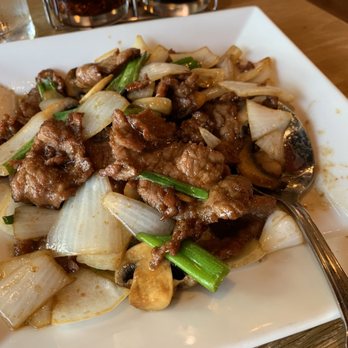 Lao Sze Chuan - Mongolian beef. VERY tender and lots of flavor! - Chinese Near Me - Aurora, Illinois Lao Sze Chuan - Mongolian beef. VERY tender and lots of flavor! - Chinese Near Me - Aurora, Illinois
