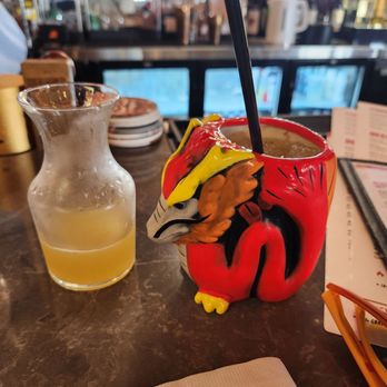 Duck N Bao - Dragon smoked coctail - Szechuan Near Me - Houston, Texas Duck N Bao - Dragon smoked coctail - Szechuan Near Me - Houston, Texas
