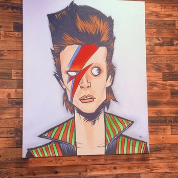 Yeoman's Topgolf Swing Suite - Art! - Cocktail Bars Near Me - Tampa, Florida