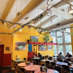 Ambiente primaveral llegó ala pupusa