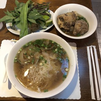 Pho Lu - Combination pho with rib bone - Vietnamese Near Me - Garden Grove, California Pho Lu - Combination pho with rib bone - Vietnamese Near Me - Garden Grove, California