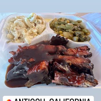 Freddy B's BBQ - Ribs a la Carte - Barbeque Near Me - Antioch, California