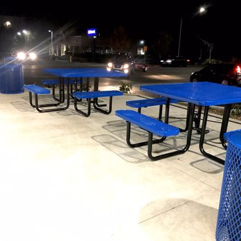 Dutch Bros Coffee - 11/1/19 Exterior seating - Coffee & Tea Near Me - Puyallup, Washington Dutch Bros Coffee - 11/1/19 Exterior seating - Coffee & Tea Near Me - Puyallup, Washington